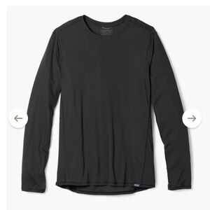 Patagonia Capilene Cool Lightweight Long-Sleeve Shirt Quick Dry - Men's L
